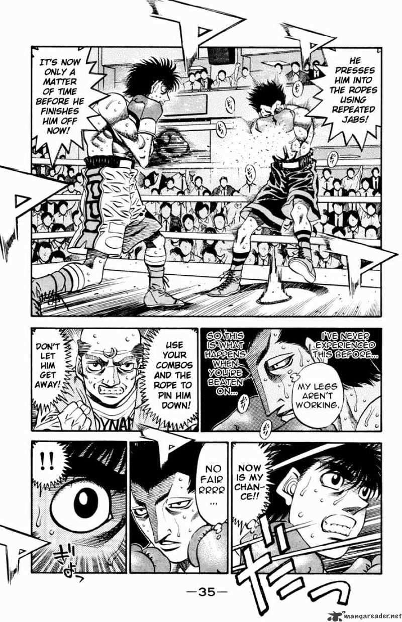 Hajime no Ippo: Fighting Spirit, Chapter 484 image 12